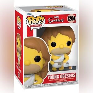 Funko Pop  TV #1204 The Simpsons Brand New